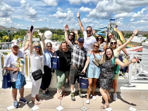 On Location: Agents unlock vacation homes, theme parks with Experience Kissimmee, Air Canada & ACV