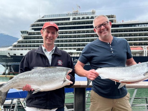 HAL earns certification for serving fresh, sustainable Alaska seafood