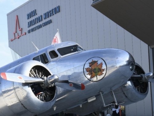Air Canada celebrates 85 years, donates aircraft from original fleet to museum