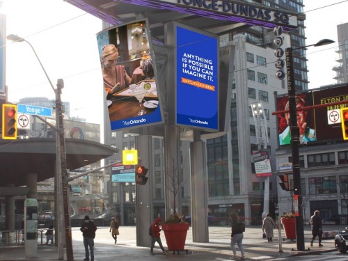 Visit Orlando launches "Unbelievably Real" campaign in Canada