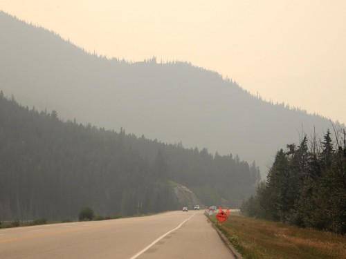 Rocky Mountaineer alters itineraries due to Jasper wildfire; tourists asked to stay away