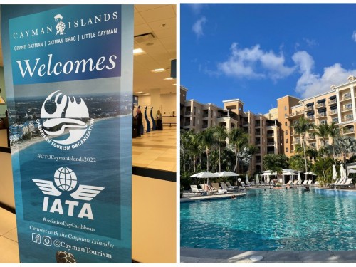 On Location: Airline execs, tourism ministers meet in the Cayman Islands to talk Caribbean recovery