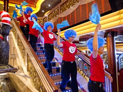 Carnival's "Green Eggs & Ham Breakfast" returns fleetwide on Oct. 1