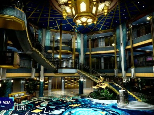 Sixth cruise ship in Disney fleet to be called “Disney Treasure"