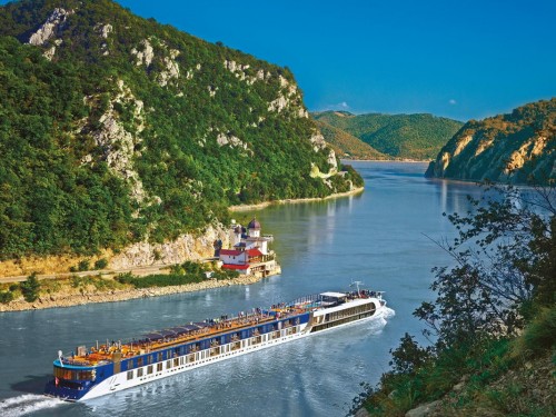 AmaWaterways opens books on longest river cruise aboard one ship for 2024