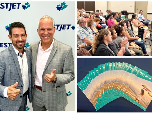 VIDEO: “We’re growing our services”: WestJet trade expo returns with recovered sales, focus on leisure