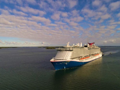 Carnival Celebration completes sea trials ahead of PortMiami debut