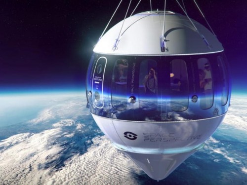 H.I.S.-Red Label Vacations partners with luxury spaceflight company