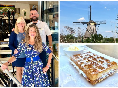 On Location: Champagne yoga, windmills & waffles. The best of Holland & Belgium with AmaWaterways
