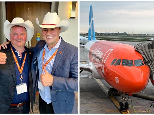 “Now the fun stuff starts”: Canada Jetlines' inaugural flight launches Toronto-Calgary service