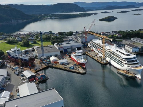 Viking takes delivery of second expedition ship