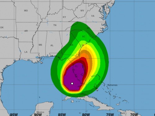 Ian now a Cat. 4 hurricane as it approaches Florida; theme parks close, cruise lines adjust