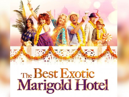 The Best Exotic Marigold Hotel to perform on Cunard's Queen Mary 2