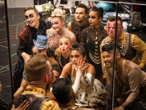 Carnival reveals never-before-seen live entertainment on Celebration