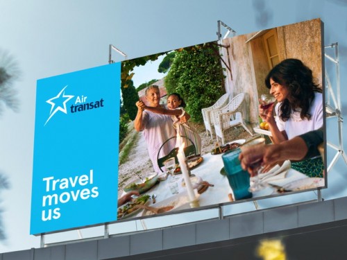 VIDEO: Air Transat reveals new brand positioning "Travel Moves Us"