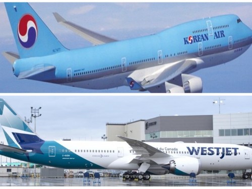 WestJet & Korean Air expand codeshare agreement