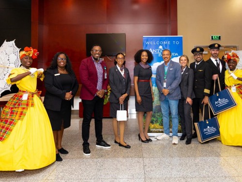 Antigua & Barbuda welcomes back Air Canada