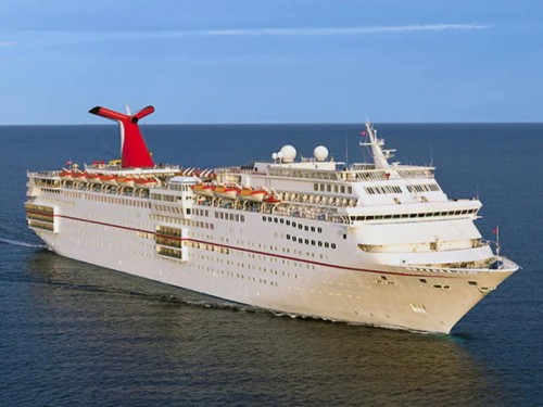 Carnival Ecstasy sets sail for the last time