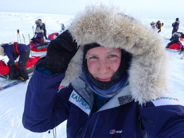 First woman to ski solo across Antarctica named godmother of Silver Endeavour