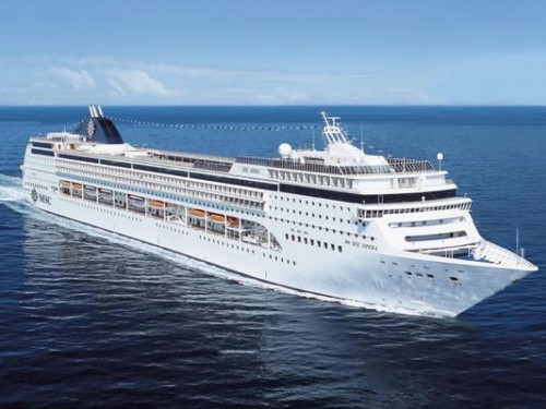 MSC Opera to become cruise ship hotel for World Cup in Doha