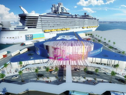 Royal Caribbean to open "world's first" zero-energy cruise terminal in Texas