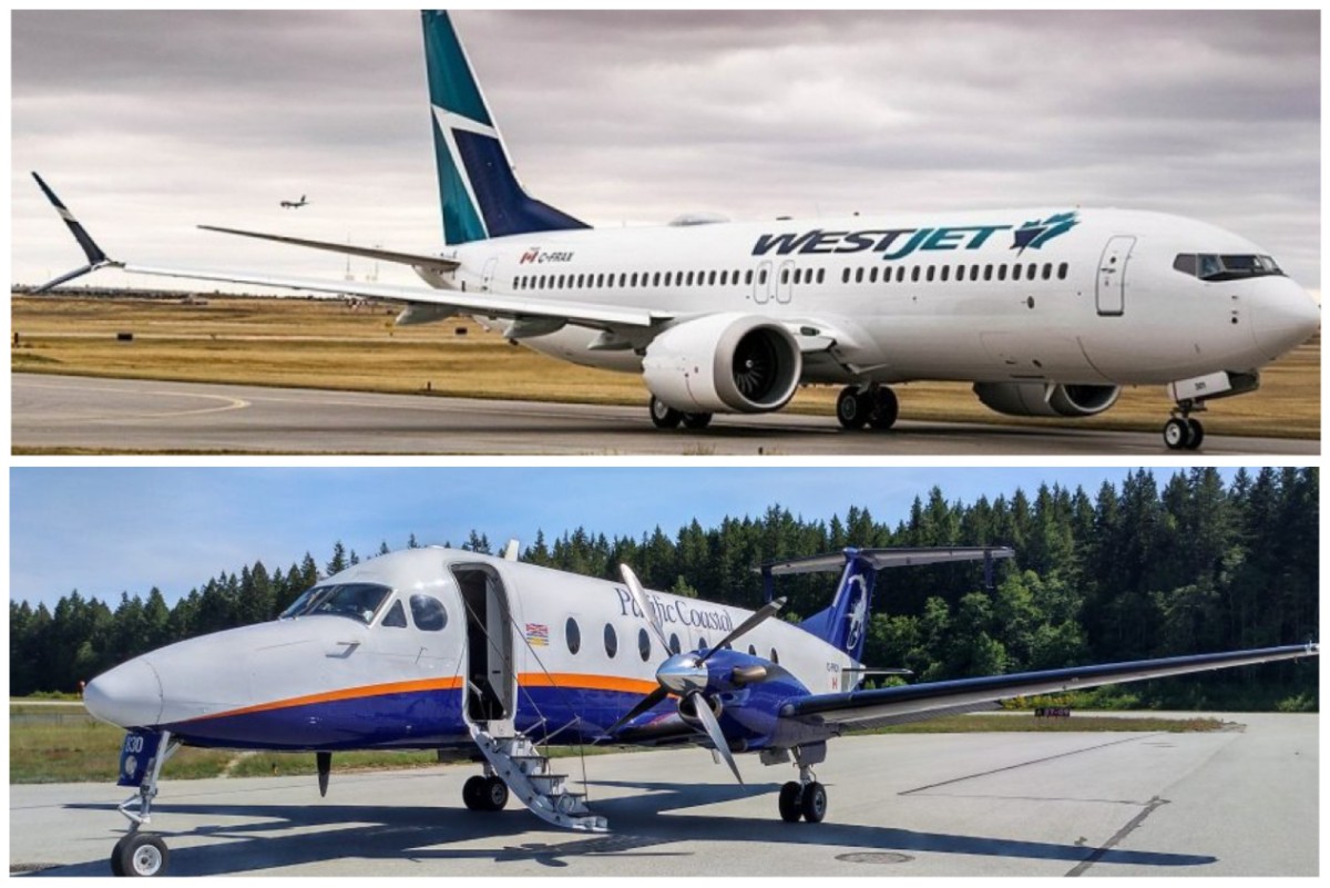 PAXTravelJobs - WestJet & Pacific Coastal Airlines launch reciprocal ...