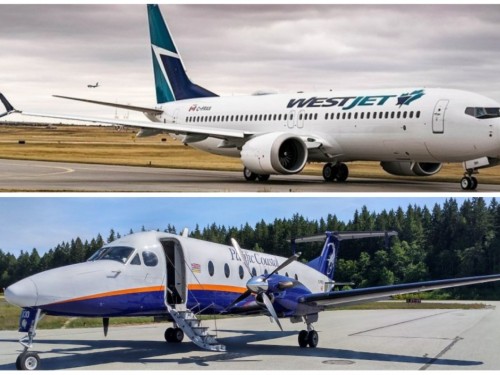 WestJet & Pacific Coastal Airlines launch reciprocal interline collaboration