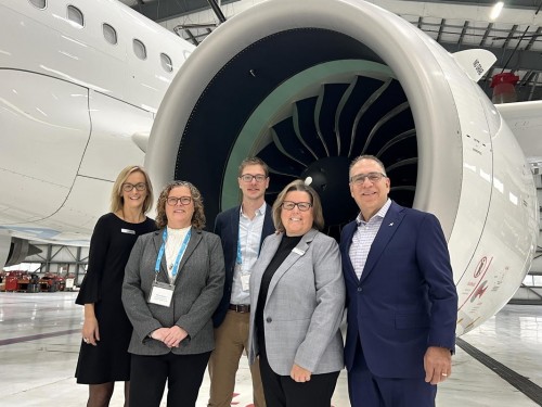 "We’re still standing”: Transat talks codeshares, Western Canada & fleet upgrades at T.O. event