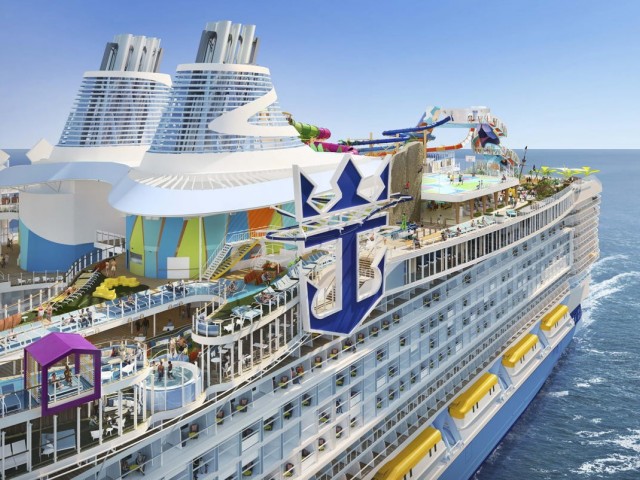 First look: Royal Caribbean’s Icon of the Seas, debuting in 2024