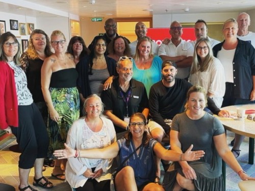 TDC takes agents aboard Virgin Voyages' Scarlet Lady