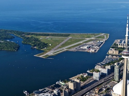 Toronto’s Billy Bishop airport reopens after suspicious package probe