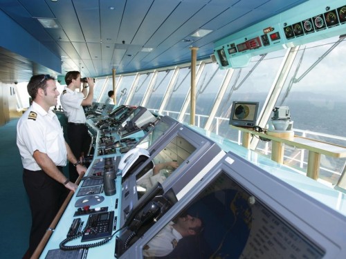 HAL's "A City on the Sea" show lifts the curtain on cruise operations