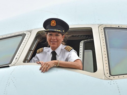 AC, CAE join forces to double number of Captain Judy Cameron Scholarships