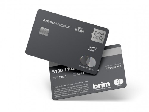 Air France-KLM launches first credit card in Canada