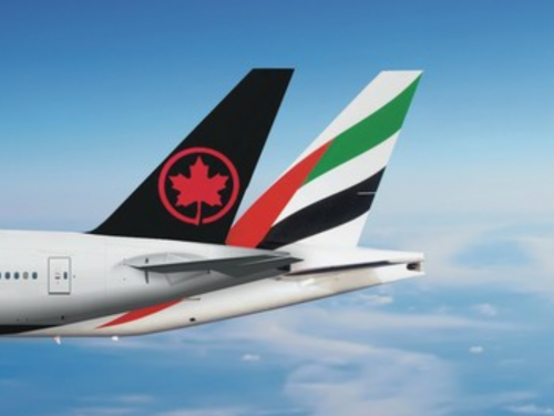 Air Canada and Emirates expand global network