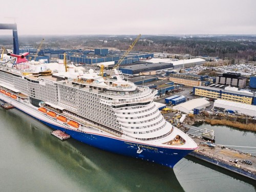 Carnival takes delivery of Celebration; ship arriving in Miami on Nov. 20