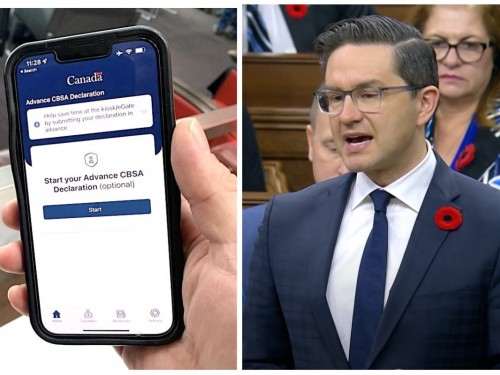 Opposition MPs pass motion calling for audit of ArriveCAN