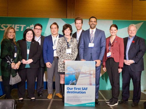 WestJet to operate SFO-YYC flights using sustainable fuel