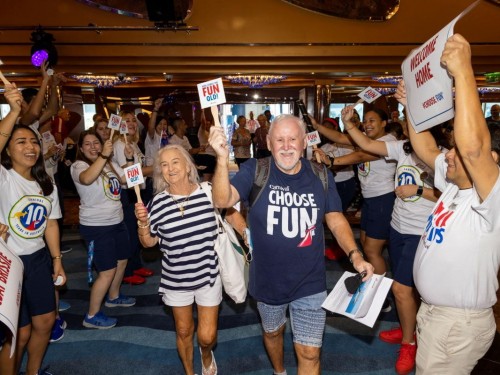 Guests depart on first Australian sailing aboard Carnival Luminosa