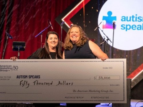 $50,000+ raised for Autism Speaks at Travel Market 2022 in Las Vegas