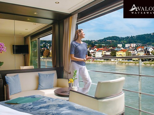 VIDEOTORIAL: Cruising elevated with Avalon Waterways