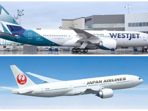 WestJet enhances codeshare with Japan Airlines