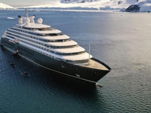 Excitement at Central & South America ports as Scenic Eclipse arrives