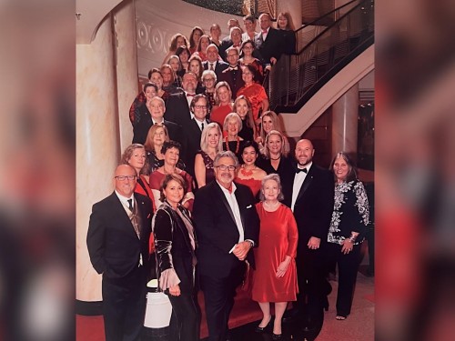 Vision Travel celebrates top advisors on board Queen Mary 2