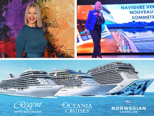 NCLH promotes Sabrina Greca to senior role based in Southampton, England