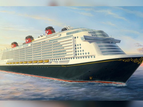 Disney acquires half-built ship; former “Global Dream” to launch in 2025