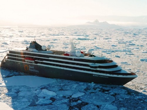 Quark zodiac boat overturns in Antarctica, killing two