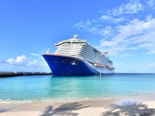 Carnival Celebration makes first-ever Caribbean call in Grand Turk
