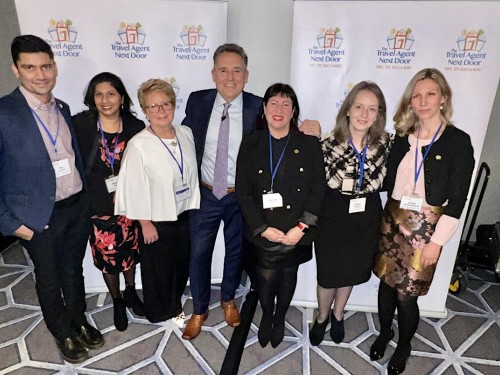 TTAND unveils growth strategy, updated logo & groups program at VIP supplier event