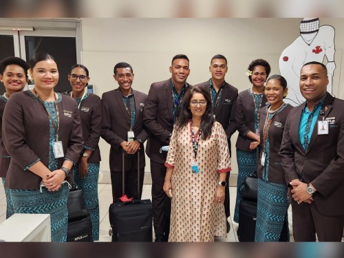 Fiji Airways is now flying to Vancouver